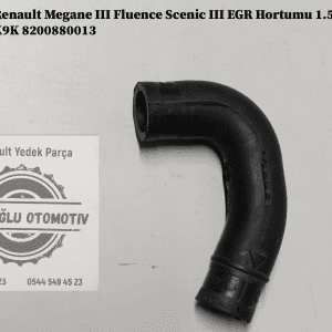 8200880013 Renault Megane 3 Fluence  Scenic 3 EGR Hortumu 1.5 Dci K9K