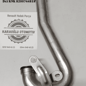 8200744818 Renault Megane 3 Scenic 3 Fluence Hava Filtre Borusu 1.5 Dci K9K