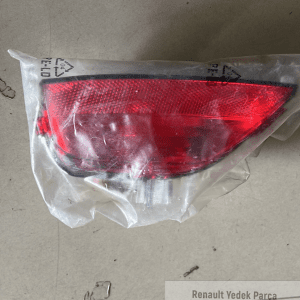 265850007R Renault Megane 3 Scenic 3 Sol Arka Sis Lambası