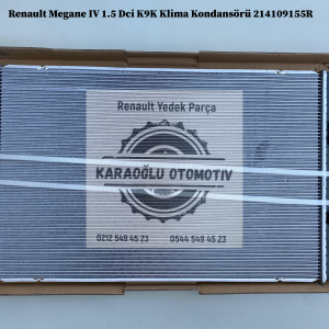 214109155R Renault Megane 4 1.5 Dci K9K Klima Radyatörü