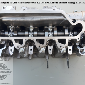 110419350R Renault Megane 4 Clio 5 Dacia Duster 2 1.5 Dci K9K Adblue Silindir Kapağı