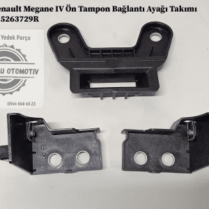 625263729R Renault Megane 4 Ön Tampon Bağlantı Ayağı Takımı