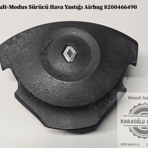 8200466490 Renault Modus Sürücü Hava Yastığı Airbag