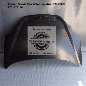 7751472130 Renault Scenic 1 Ön Motor Kaputu (1999-2002)