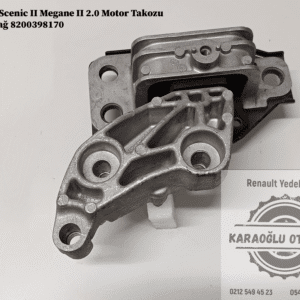 8200398170 Renault Scenic 2 Megane 2 2.0 Motor Takozu Kulağı Sağ
