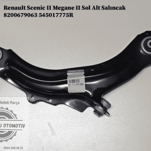 8200679063 545017775R Renault Megane 2 Scenic 2 Sol Alt Salıncak