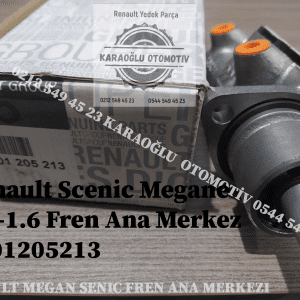 7701205213 Renault Megane Scenic 1.9-1.6 Fren Ana Merkez