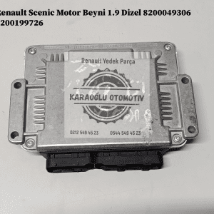 8200269879 Renault Scenic Motor Beyni 1.9 Dizel