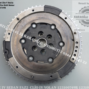 123100749R 123109515R Renault Clio 5 Taliant Dacia Sandero 3 1.0 Tce H4D Motor Volantı