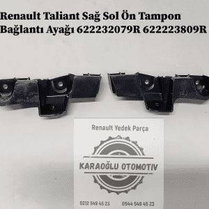 622232079R 622223809R Renault Taliant Sağ-Sol Ön Tampon Bağlantı Ayağı