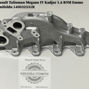 140032531R Renault Megane 4 Talisman Kadjar 1.6 R9M Emme Manifoldu