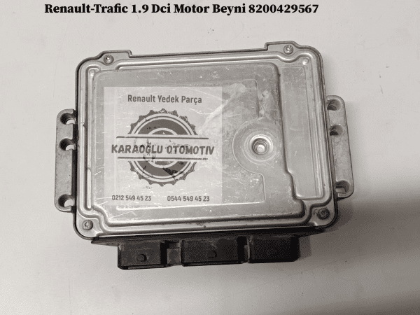 8200429567 Renault Trafic 1.9 Dci Motor Beyni