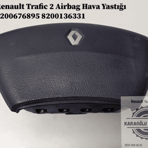 8200676895 8200136331 Renault Trafic 2 Airbag Hava Yastığı