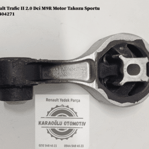 8200404271 Renault Trafic 2 2.0 Dci M9R Motor Takozu Sportu