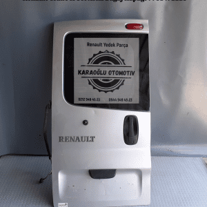 7751472223 Renault Trafic 2 Sol Arka Bagaj Kapağı