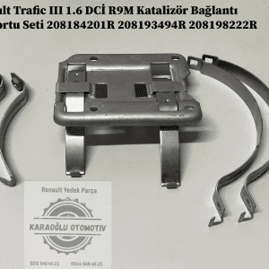 208184201R 208193494R 208198222R Renault Trafic 3 1.6 DCİ R9M Katalizör Bağlantı Supportu Seti