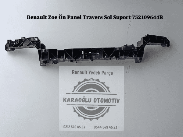 Renault Zoe Ön Panel Travers Sol Suport 752109644R