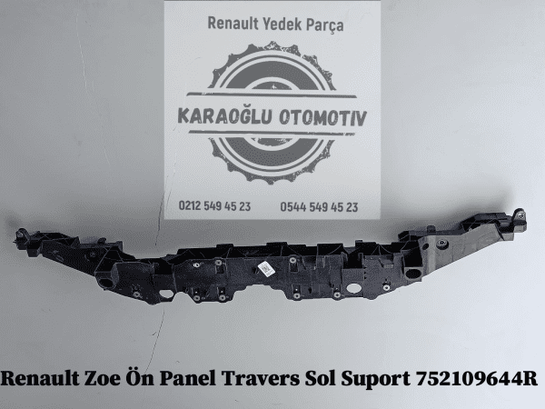 Renault Zoe Ön Panel Travers Sol Suport 752109644R - Görsel 2