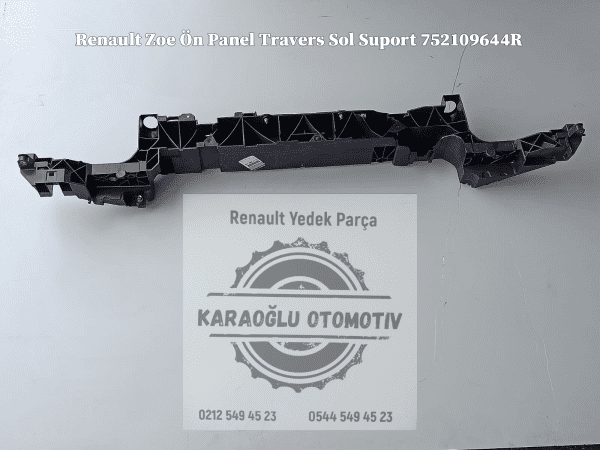 Renault Zoe Ön Panel Travers Sol Suport 752109644R - Görsel 3