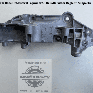 117103703R Renault Master 3 Laguna 3 2.3 Dci Alternatör Bağlantı Supportu
