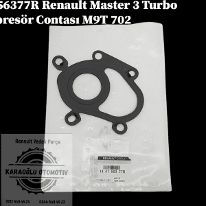144156377R Renault Master 3 Turbo Kompresör Contası M9T 702