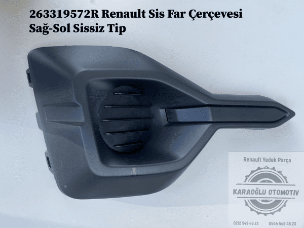 263319572R Renault Sis Far Çerçevesi Sağ-Sol Sissiz Tip - Görsel 3