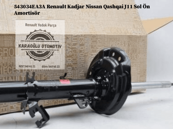 543034EA3A Renault Kadjar Nissan Qashqai J11 Sol Ön Amortisör