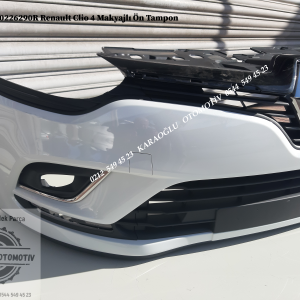 620226290R Renault Clio 4 Makyajlı Ön Tampon