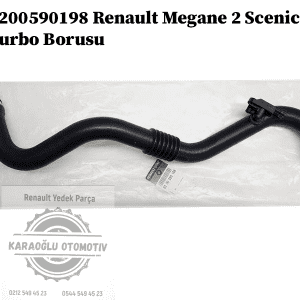 8200590198 Renault Megane 2 Scenic 2 Turbo Borusu