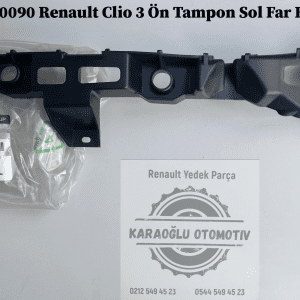 8200800090 Renault Clio 3 Ön Tampon Sol Far Bağlantı Ayağı