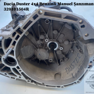 320101504R Dacia Duster 4x4 Benzinli Manuel Şanzıman