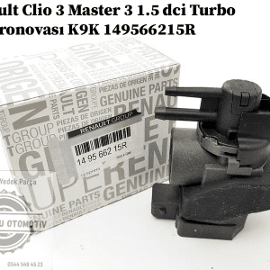 149566215R Renault Clio 3 Master 3 1.5 dci Turbo Elektronovası K9K