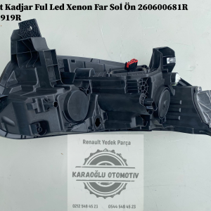 260600681R 260604919R Kadjar Ful Led Xenon Far Sol Ön