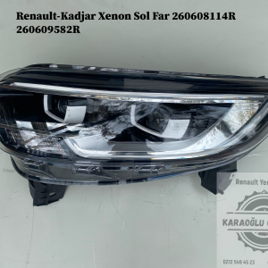 260608114R 260609582R Renault Kadjar Xenon Sol Far