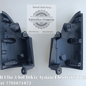 Renault Kangoo 3 Arka Tampon Sağ Sol Üst Parçası 8200642141 8200642144