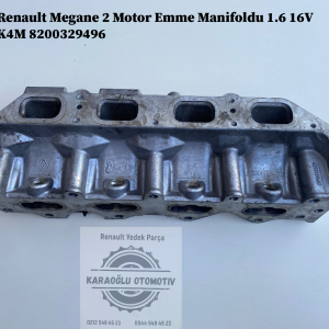8200329496 Renault Megane 2 Motor Emme Manifoldu 1.6 16V K4M