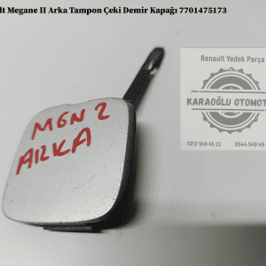 7701475173 Renault Megane 2 Arka Tampon Çeki Demir Kapağı