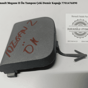 7701476890 Renault Megane 2 Ön Tampon Çeki Demir Kapağı