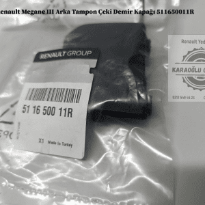 511650011R Renault Megane 3 Arka Tampon Çeki Demir Kapağı