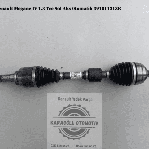 391011313R Renault Megane 4 1.3 Tce Sol Aks Otomatik
