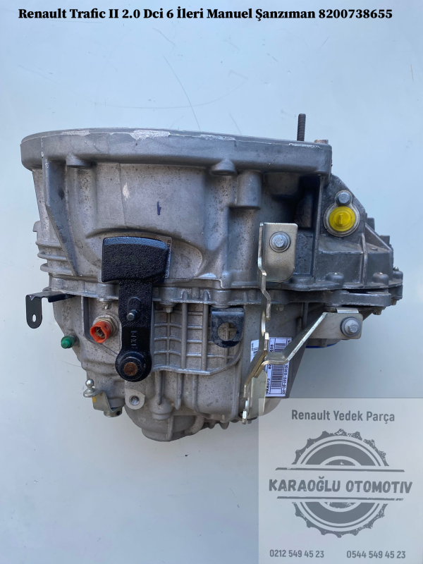 8200738655 Renault Trafic 2 2.0 Dci 6 İleri Manuel Şanzıman - Görsel 2