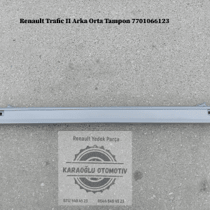 7701066123 Renault Trafic 2 Arka Orta Tampon