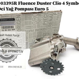 150003395R Fluence Clio 4 Symbol Dacia Duster 1.5 Dci Yağ Pompası Euro 5
