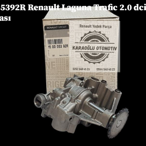 150005392R Renault Laguna Trafic 2.0 dci Yağ Pompası