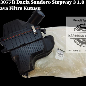 165003077R Dacia Sandero Stepway 3 1.0 TCE Hava Filtre Kutusu