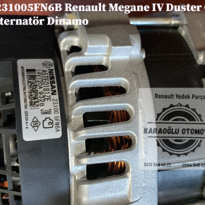 Renault Megane IV Duster Qashqai 1.6 H4M Motor Alternatör Dinamo 231005FN6A 231005FN6B