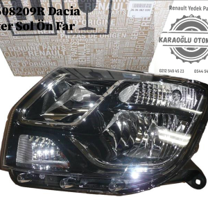 260608209R Dacia Duster Sol Ön Far