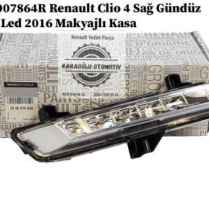 266007864R Renault Clio 4 Sağ Gündüz Farı Led 2016 Makyajlı Kasa