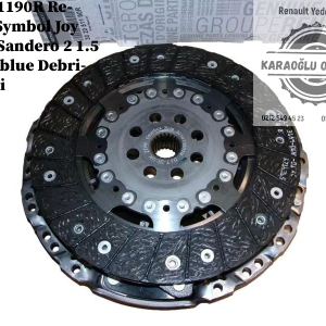 302051190R Renault Symbol Joy Dacia Sandero 2 1.5 Dci Adblue Debriyaj Seti