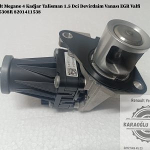 147105308R 8201411538 Renault Megane 4 Kadjar Talisman 1.5 Dci Devirdaim Vanası Egr Valfı